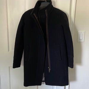 Jcrew Stadium Cloth Cocoon Coat